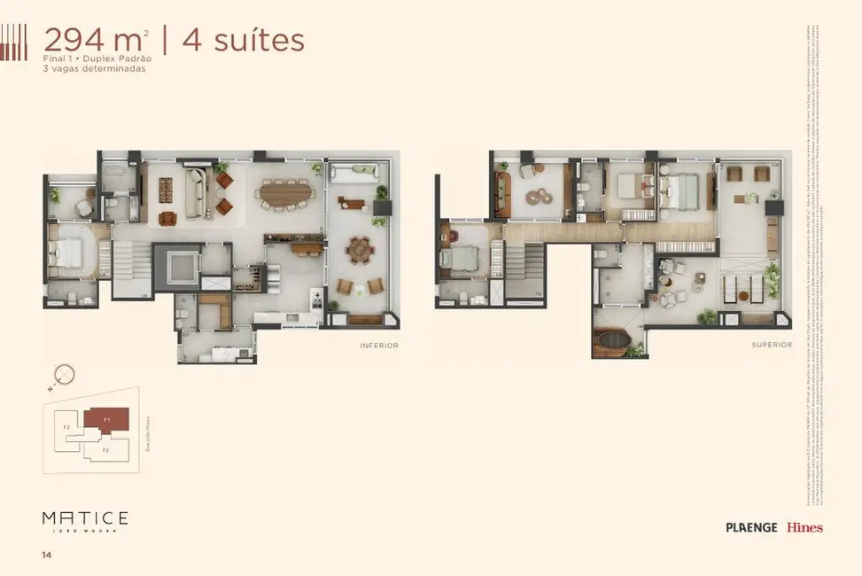 Foto 8 de Cobertura com 4 quartos à venda, 296m2 em Pinheiros, São Paulo - SP