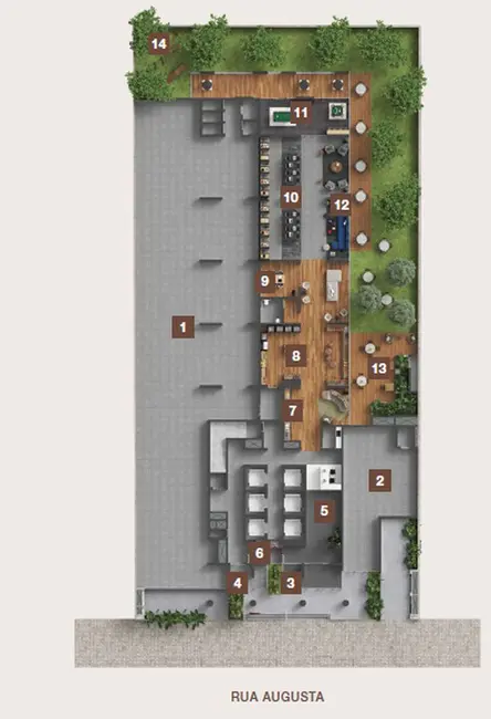 Foto 3 de Loja à venda, 108m2 em Jardins, São Paulo - SP