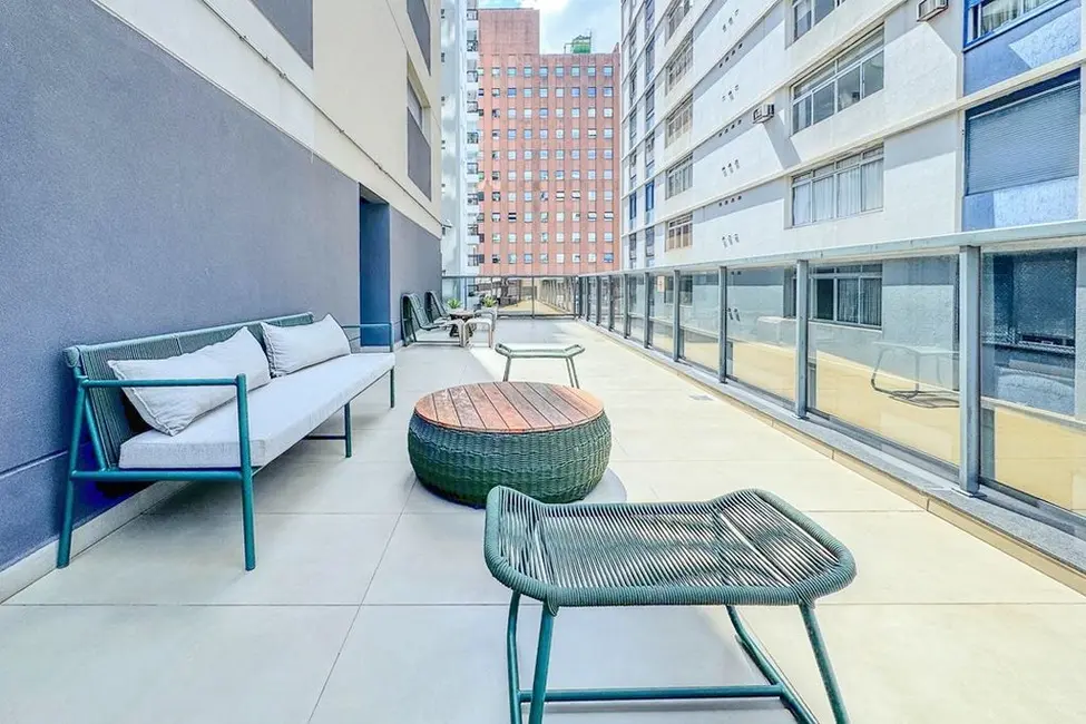 Apartamento com 1 quarto à venda, 25m2 em Jardins, São Paulo - SP - imagem 3 Foto 3 de Apartamento com 1 quarto à venda, 25m2 em Jardins, São Paulo - SP