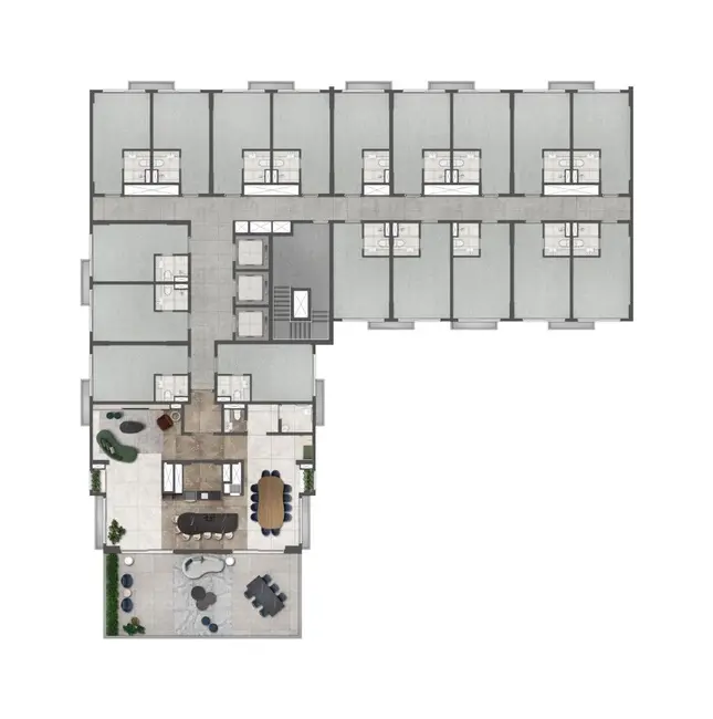 Foto 8 de Apartamento com 1 quarto à venda, 25m2 em Jardins, São Paulo - SP
