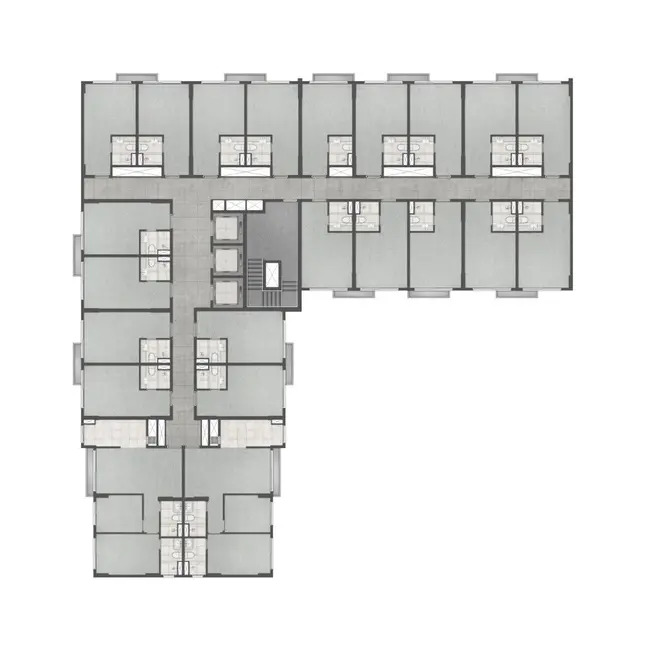 Foto 7 de Apartamento com 1 quarto à venda, 25m2 em Jardins, São Paulo - SP