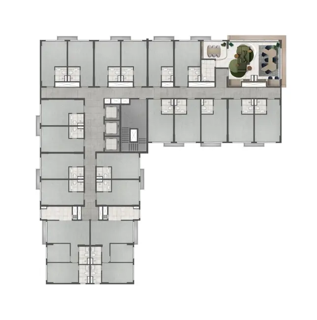 Foto 1 de Apartamento com 1 quarto à venda, 25m2 em Jardins, São Paulo - SP