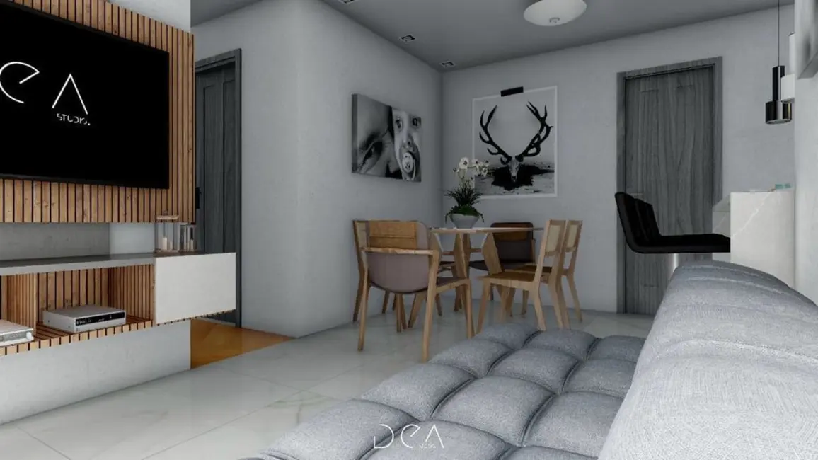 Foto 4 de Apartamento com 3 quartos à venda, 65m2 em Jardim Santo Antônio, Santo Andre - SP