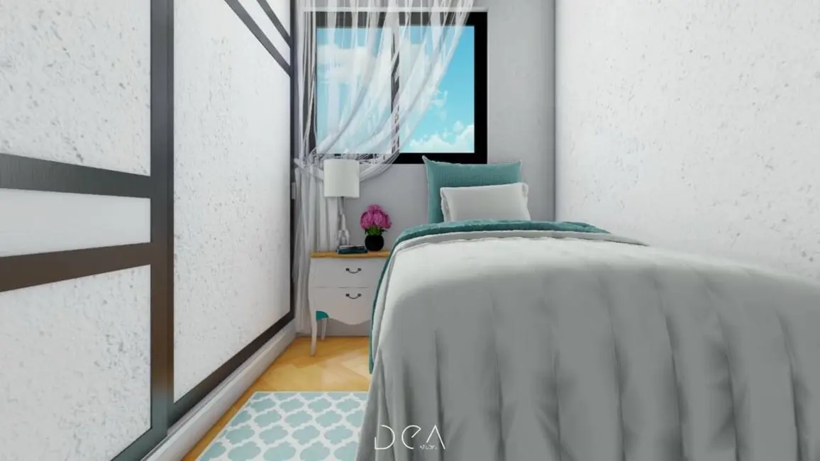 Foto 8 de Apartamento com 3 quartos à venda, 65m2 em Jardim Santo Antônio, Santo Andre - SP