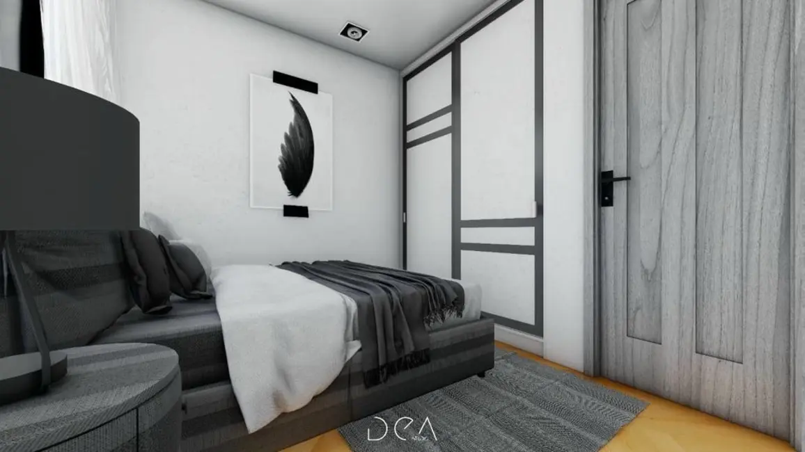 Foto 9 de Apartamento com 3 quartos à venda, 65m2 em Jardim Santo Antônio, Santo Andre - SP