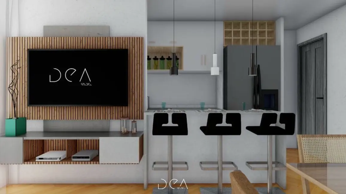 Foto 3 de Cobertura com 2 quartos à venda, 99m2 em Jardim Santo Antônio, Santo Andre - SP