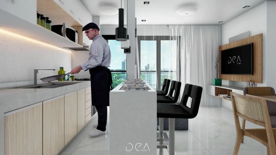 Foto 5 de Cobertura com 2 quartos à venda, 99m2 em Jardim Santo Antônio, Santo Andre - SP