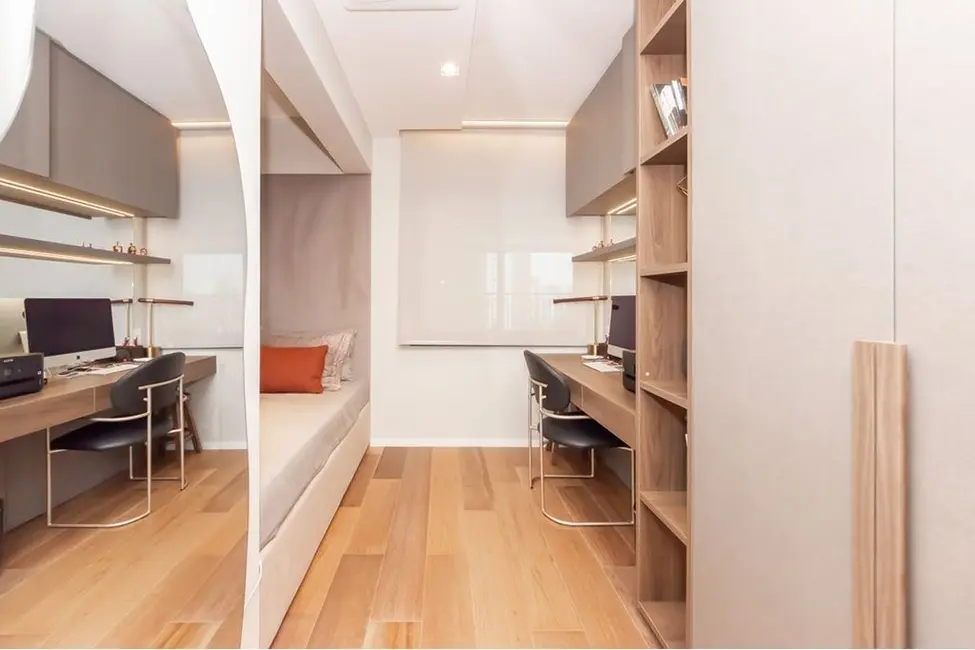 Foto 7 de Apartamento com 4 quartos à venda, 206m2 em Vila Mariana, São Paulo - SP