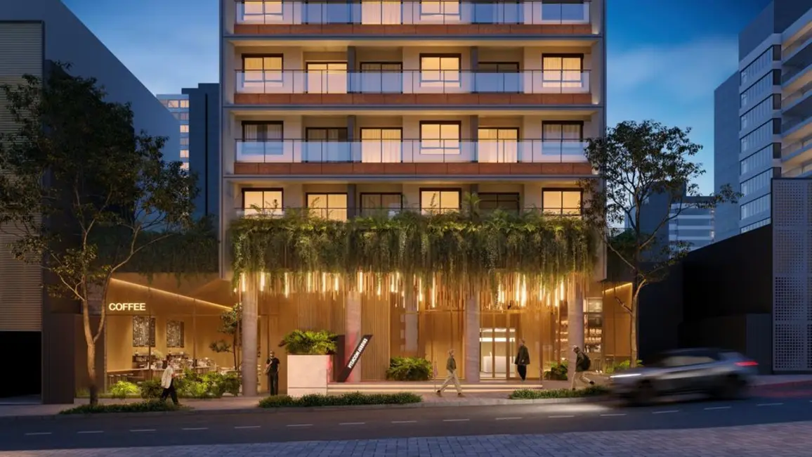 Foto 2 de Apartamento com 1 quarto à venda, 56m2 em Jardins, São Paulo - SP