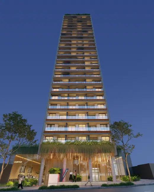 Foto 1 de Apartamento com 1 quarto à venda, 56m2 em Jardins, São Paulo - SP