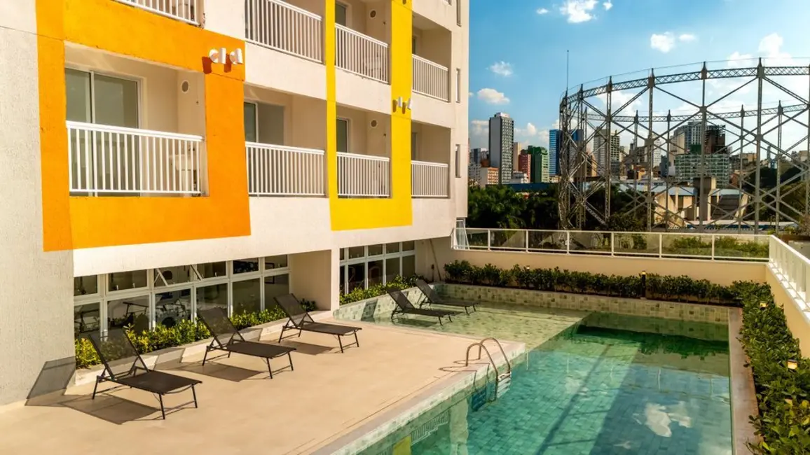 Foto 4 de Apartamento com 2 quartos à venda, 44m2 em Brás, São Paulo - SP