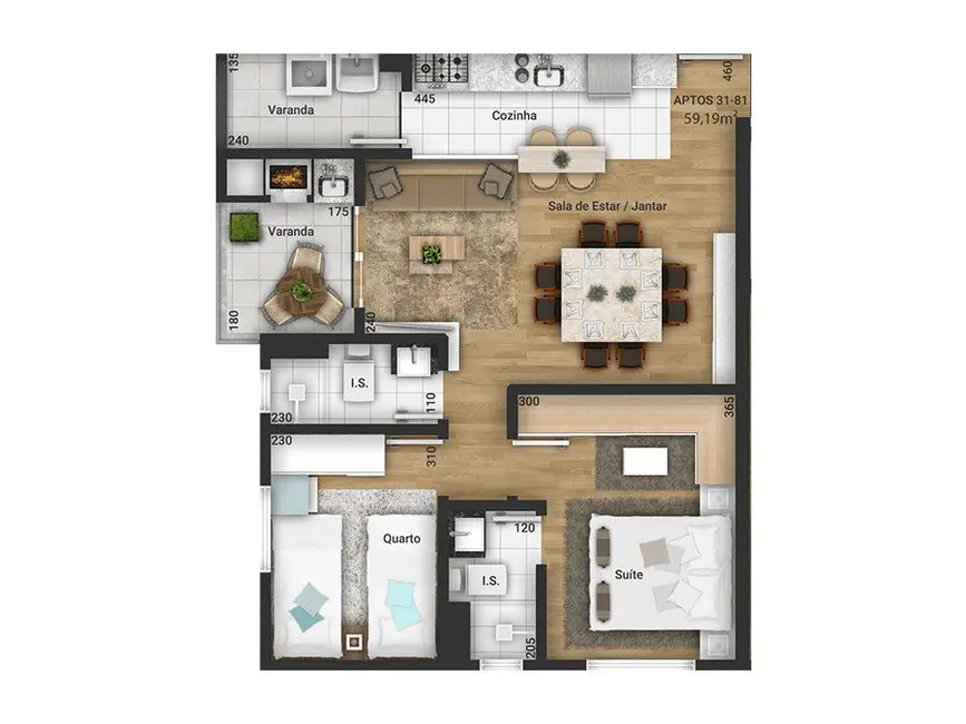 Foto 1 de Apartamento com 2 quartos à venda, 44m2 em Brás, São Paulo - SP