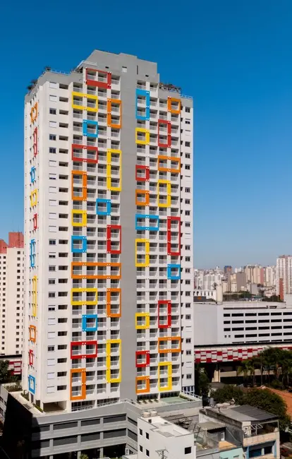 Foto 1 de Apartamento com 2 quartos à venda, 44m2 em Brás, São Paulo - SP