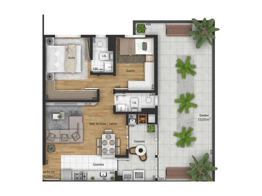 Foto 6 de Apartamento com 2 quartos à venda, 44m2 em Brás, São Paulo - SP