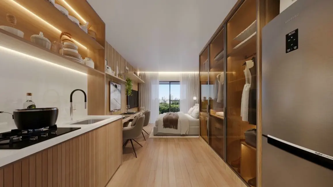 Foto 4 de Apartamento com 1 quarto à venda, 81m2 em Pinheiros, São Paulo - SP