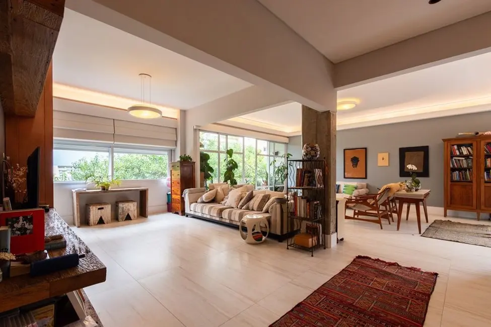 Foto 1 de Apartamento com 3 quartos à venda, 204m2 em Higienópolis, São Paulo - SP