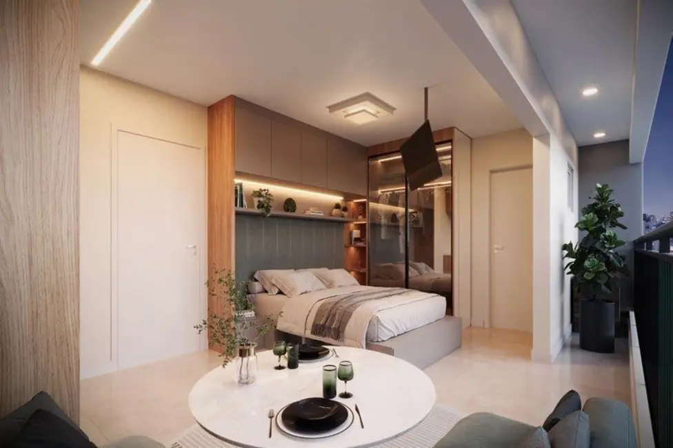 Foto 5 de Kitnet com 1 quarto à venda, 24m2 em São Paulo - SP