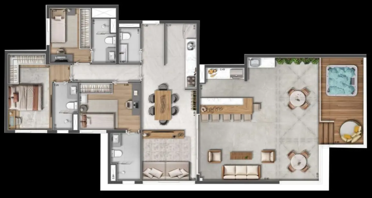Foto 1 de Apartamento com 2 quartos à venda, 74m2 em Vila Dom Pedro I, São Paulo - SP