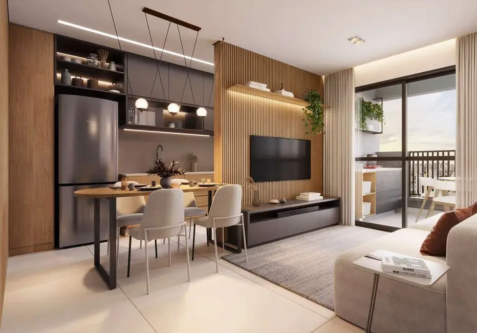 Foto 5 de Apartamento com 2 quartos à venda, 45m2 em Vila Dom Pedro I, São Paulo - SP