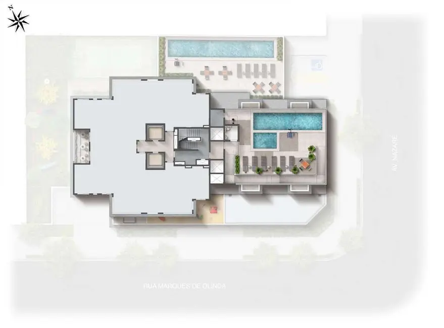 Foto 4 de Apartamento com 2 quartos à venda, 45m2 em Vila Dom Pedro I, São Paulo - SP