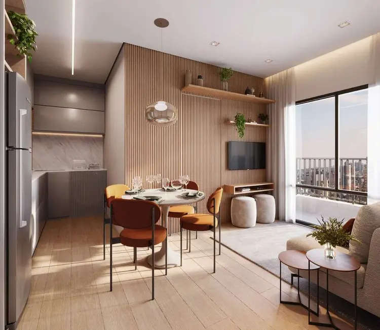 Foto 6 de Apartamento com 2 quartos à venda, 38m2 em Vila Dom Pedro I, São Paulo - SP