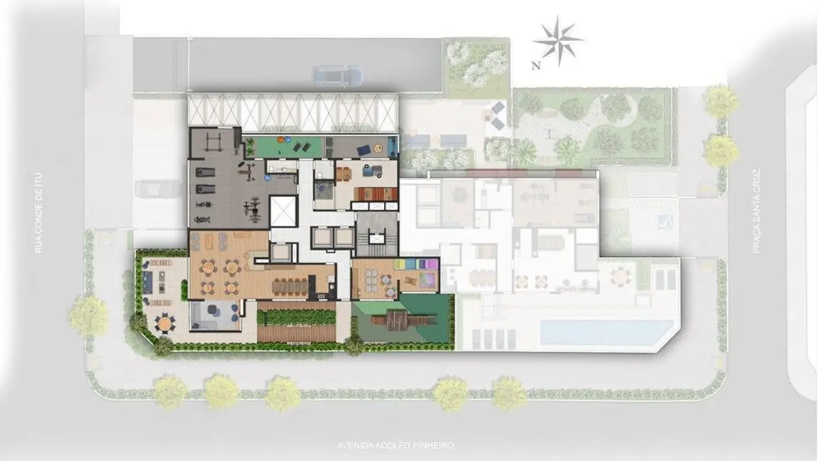 Foto 5 de Apartamento com 3 quartos à venda, 82m2 em Alto da Boa Vista, São Paulo - SP