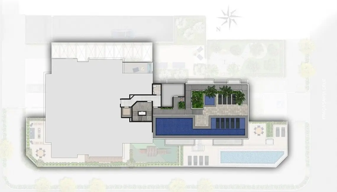 Foto 1 de Apartamento com 3 quartos à venda, 82m2 em Alto da Boa Vista, São Paulo - SP