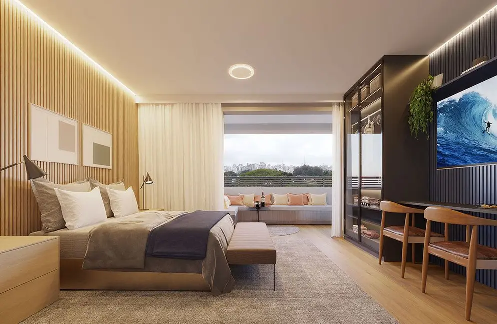 Foto 6 de Kitnet com 1 quarto à venda, 27m2 em Alto da Boa Vista, São Paulo - SP