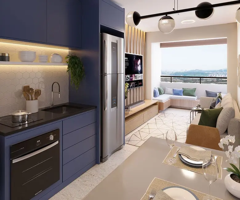 Foto 5 de Kitnet com 1 quarto à venda, 27m2 em Alto da Boa Vista, São Paulo - SP