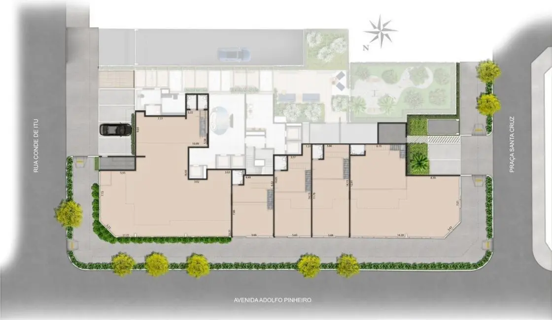 Loja à venda, 397m2 em Alto da Boa Vista, São Paulo - SP - imagem 4 Foto 4 de Loja à venda, 397m2 em Alto da Boa Vista, São Paulo - SP