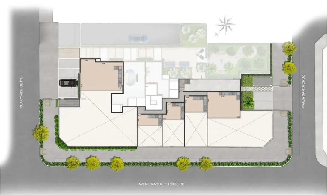 Foto 3 de Loja à venda, 109m2 em Alto da Boa Vista, São Paulo - SP