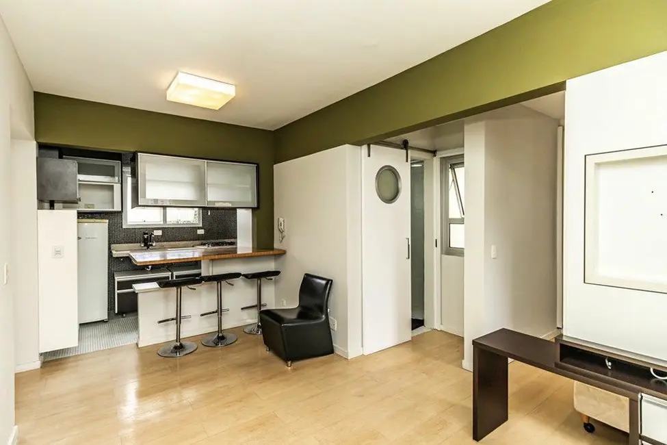 Foto 1 de Apartamento com 1 quarto à venda, 41m2 em Vila Clementino, São Paulo - SP