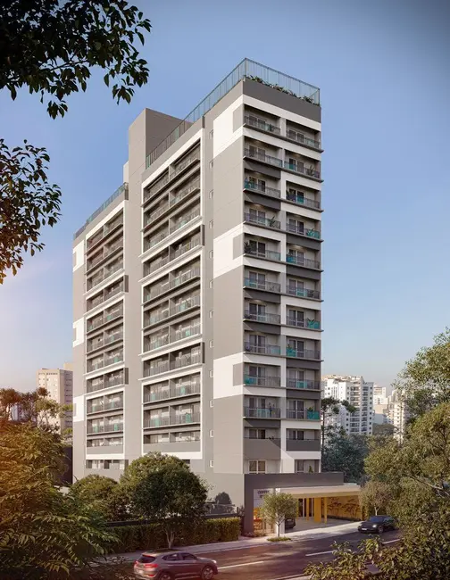 Foto 1 de Kitnet com 1 quarto à venda, 24m2 em São Paulo - SP