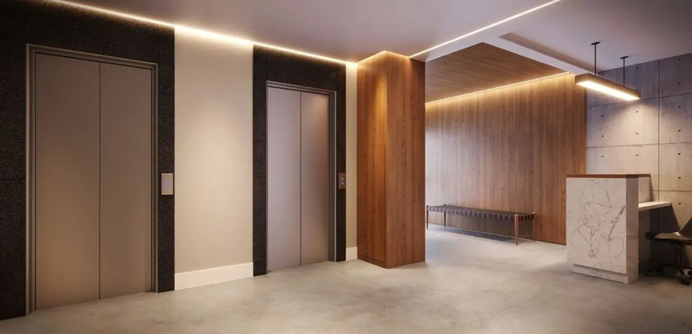 Foto 3 de Kitnet com 1 quarto à venda, 24m2 em São Paulo - SP