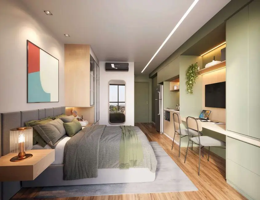 Foto 5 de Apartamento com 1 quarto à venda, 35m2 em Vila Dom Pedro I, São Paulo - SP