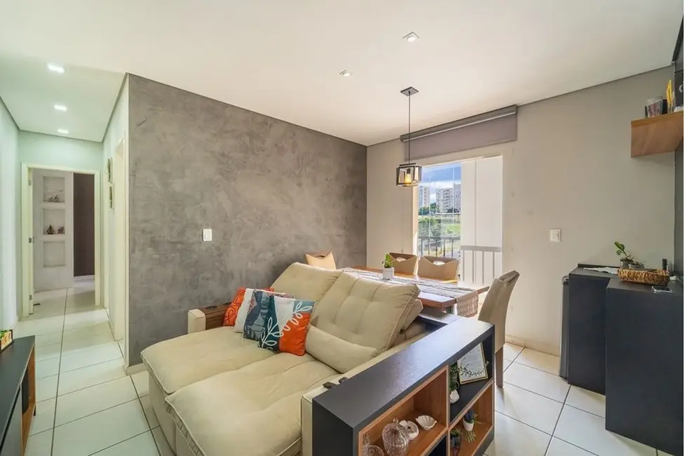 Foto 1 de Apartamento com 2 quartos à venda, 59m2 em Jardim Carolina, Jundiai - SP