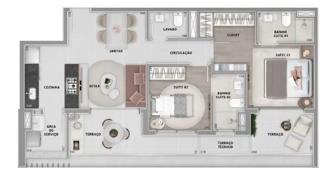 Foto 8 de Kitnet com 1 quarto à venda, 34m2 em Pinheiros, São Paulo - SP