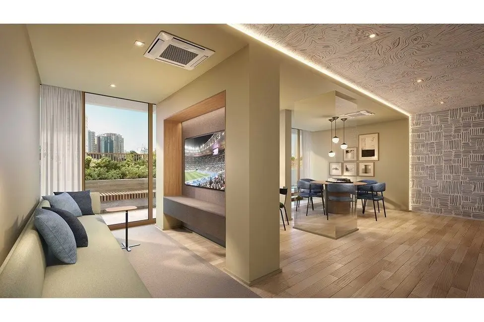 Foto 2 de Apartamento com 2 quartos à venda, 80m2 em Indianópolis, São Paulo - SP