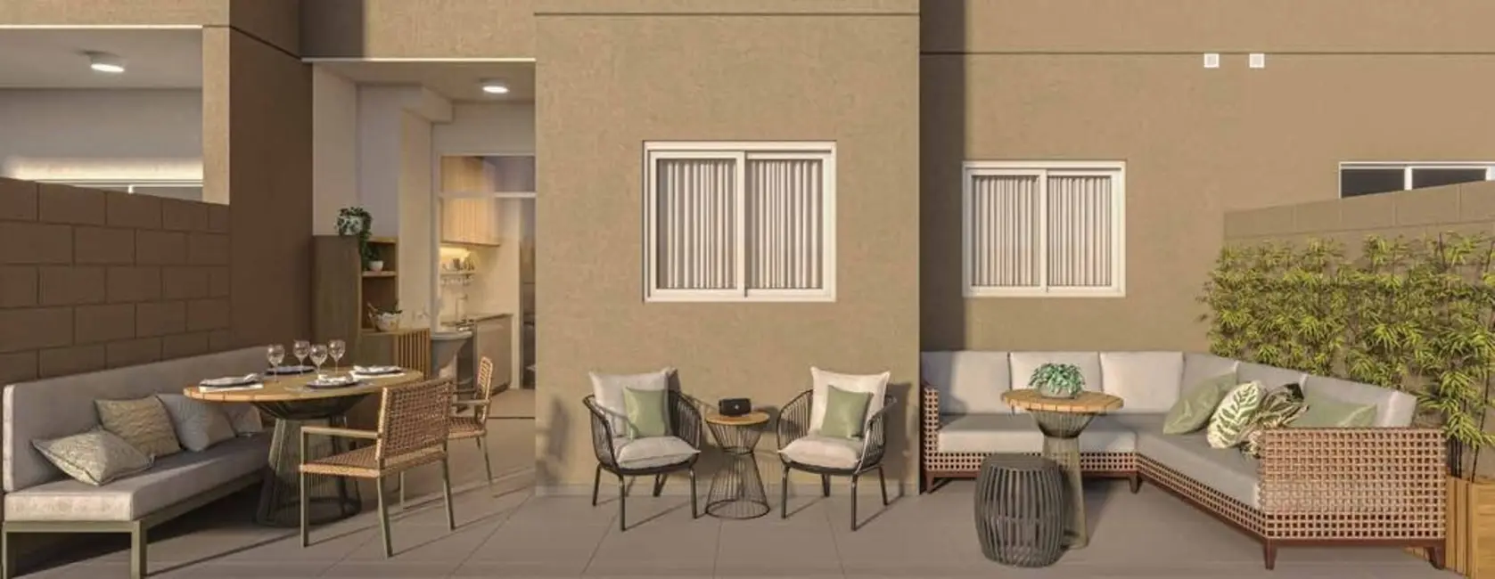 Apartamento com 2 quartos à venda, 32m2 em Jardim Taquaral, São Paulo - SP - imagem 3 Foto 3 de Apartamento com 2 quartos à venda, 32m2 em Jardim Taquaral, São Paulo - SP