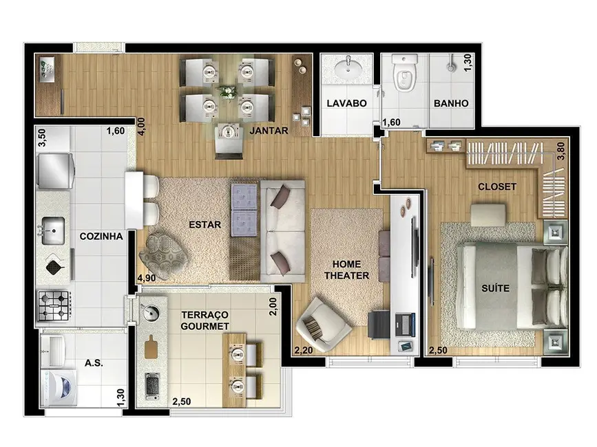 Foto 6 de Cobertura com 3 quartos à venda, 472m2 em Moema, São Paulo - SP