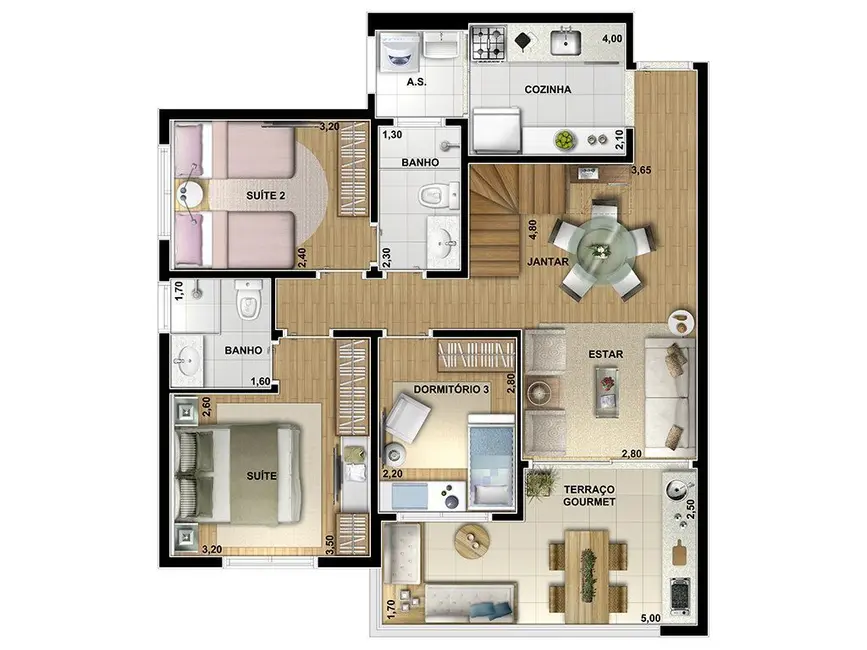 Foto 1 de Cobertura com 3 quartos à venda, 472m2 em Moema, São Paulo - SP