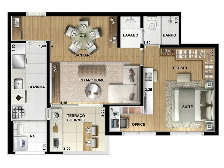 Foto 9 de Cobertura com 3 quartos à venda, 472m2 em Moema, São Paulo - SP