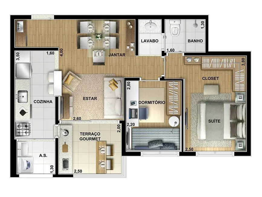 Foto 3 de Cobertura com 3 quartos à venda, 472m2 em Moema, São Paulo - SP
