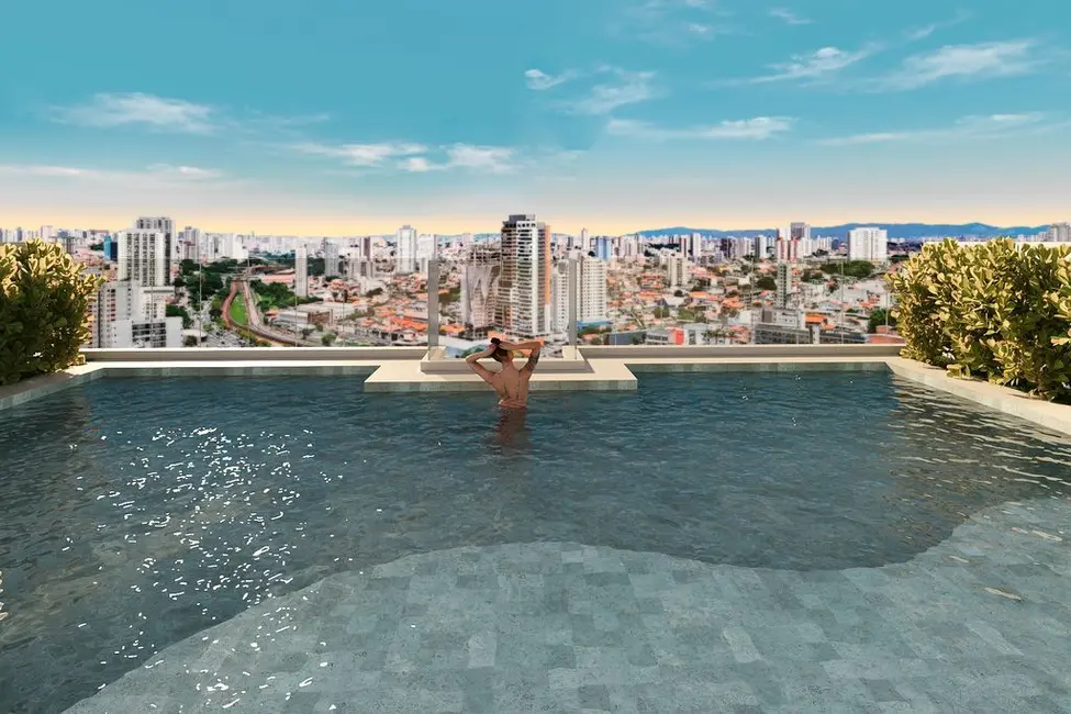 Foto 3 de Apartamento com 1 quarto à venda, 29m2 em Vila Guilhermina, São Paulo - SP