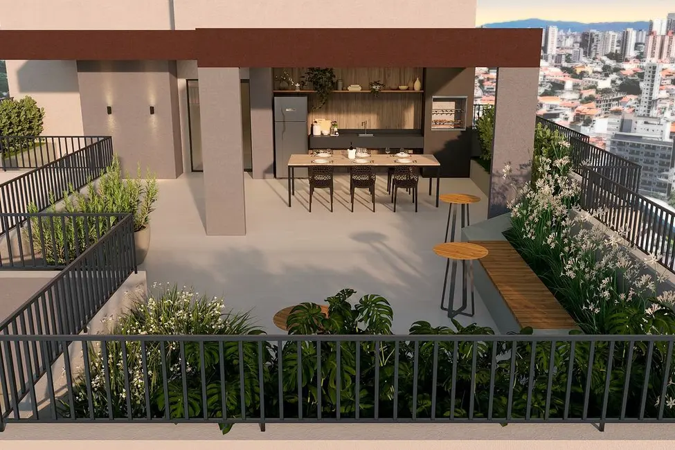 Foto 7 de Apartamento com 1 quarto à venda, 29m2 em Vila Guilhermina, São Paulo - SP