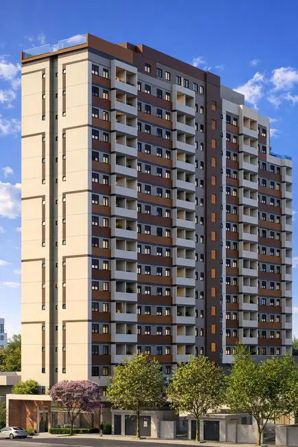 Foto 1 de Apartamento com 1 quarto à venda, 29m2 em Vila Guilhermina, São Paulo - SP