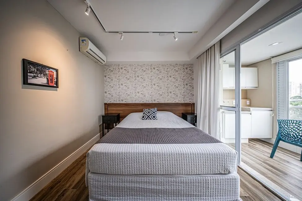 Foto 4 de Apartamento com 1 quarto à venda, 26m2 em Campo Belo, São Paulo - SP