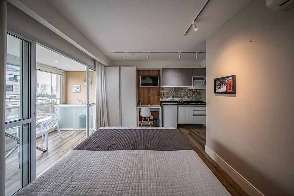 Foto 8 de Apartamento com 1 quarto à venda, 26m2 em Campo Belo, São Paulo - SP