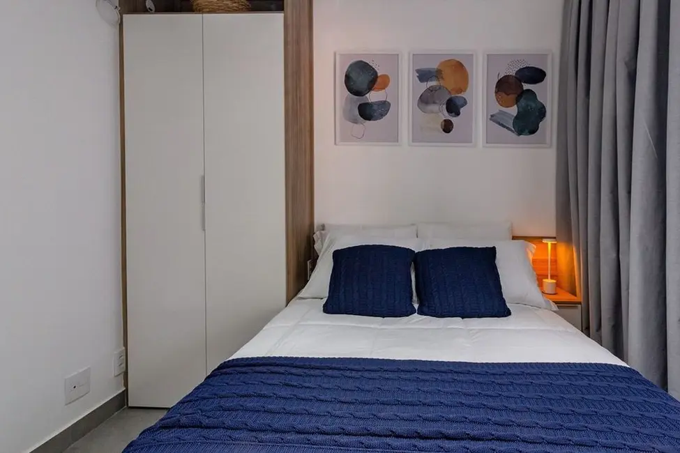 Foto 5 de Apartamento com 1 quarto à venda, 24m2 em Jardim das Acácias, São Paulo - SP