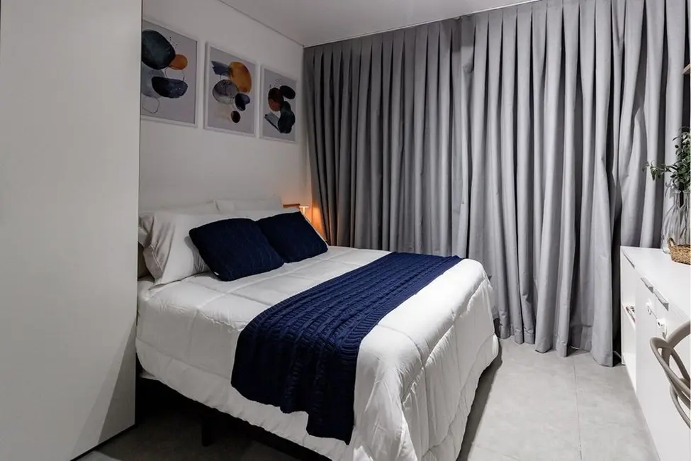 Foto 1 de Apartamento com 1 quarto à venda, 24m2 em Jardim das Acácias, São Paulo - SP